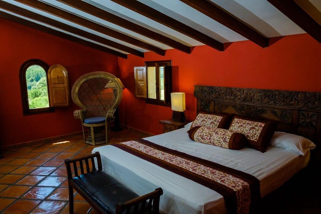 Masia Durba Hotel Castellnovo Extérieur photo