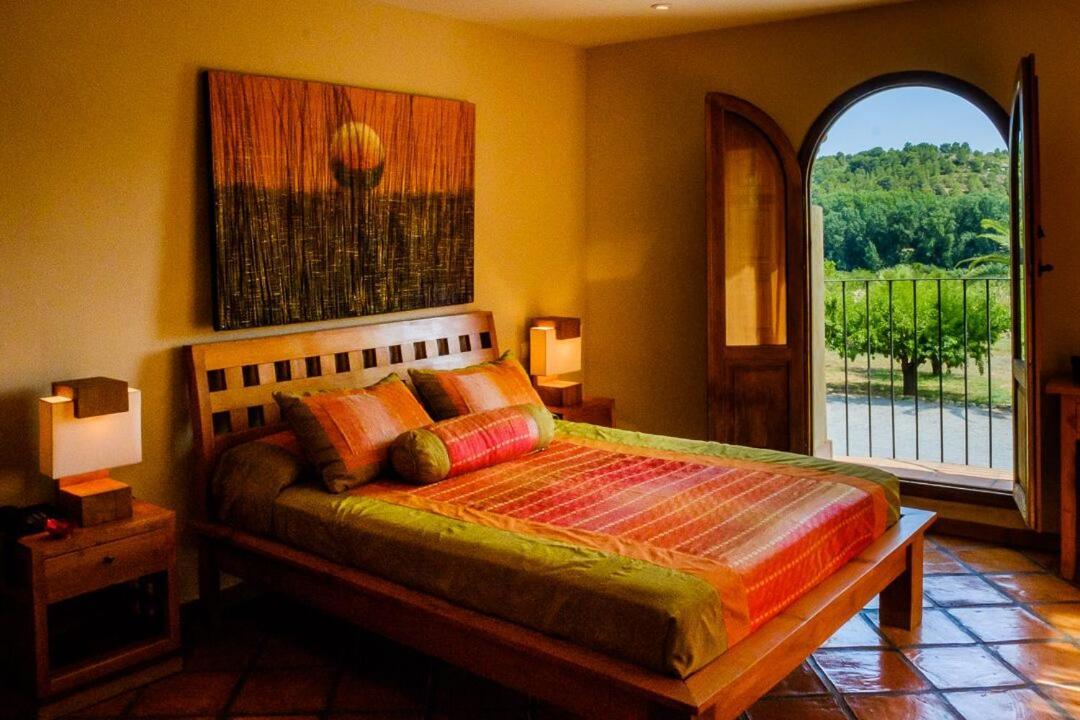 Masia Durba Hotel Castellnovo Extérieur photo