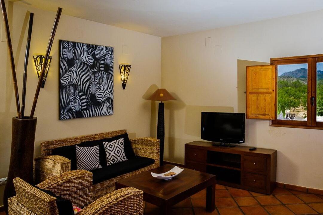Masia Durba Hotel Castellnovo Extérieur photo