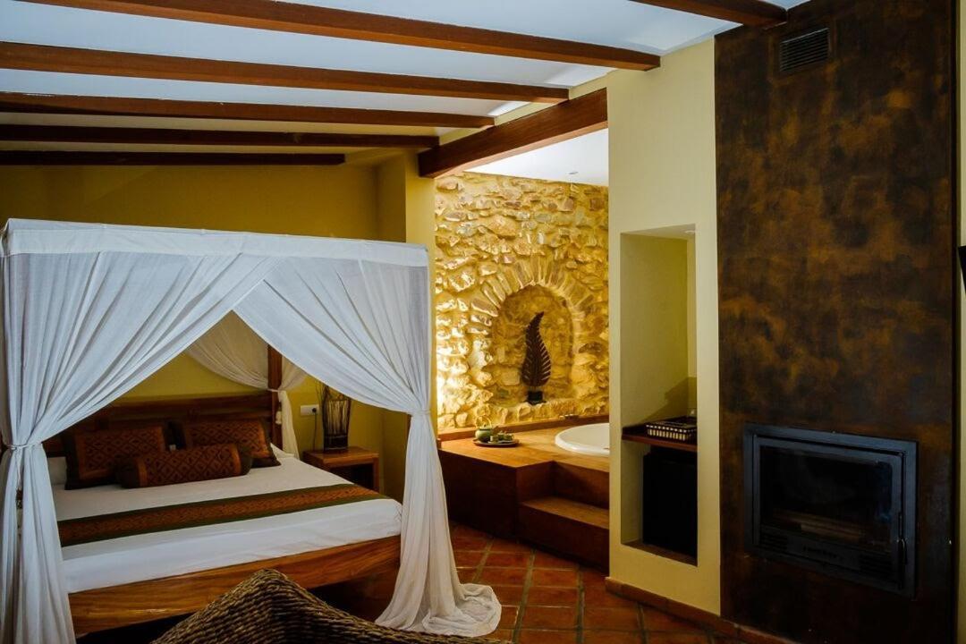 Masia Durba Hotel Castellnovo Extérieur photo