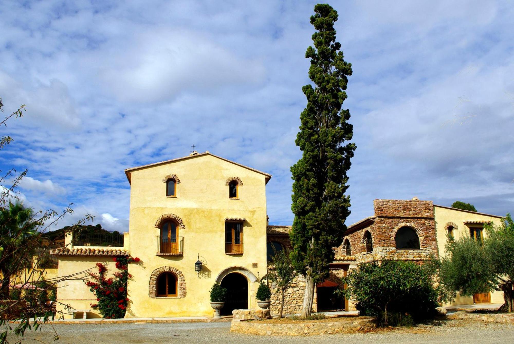 Masia Durba Hotel Castellnovo Extérieur photo