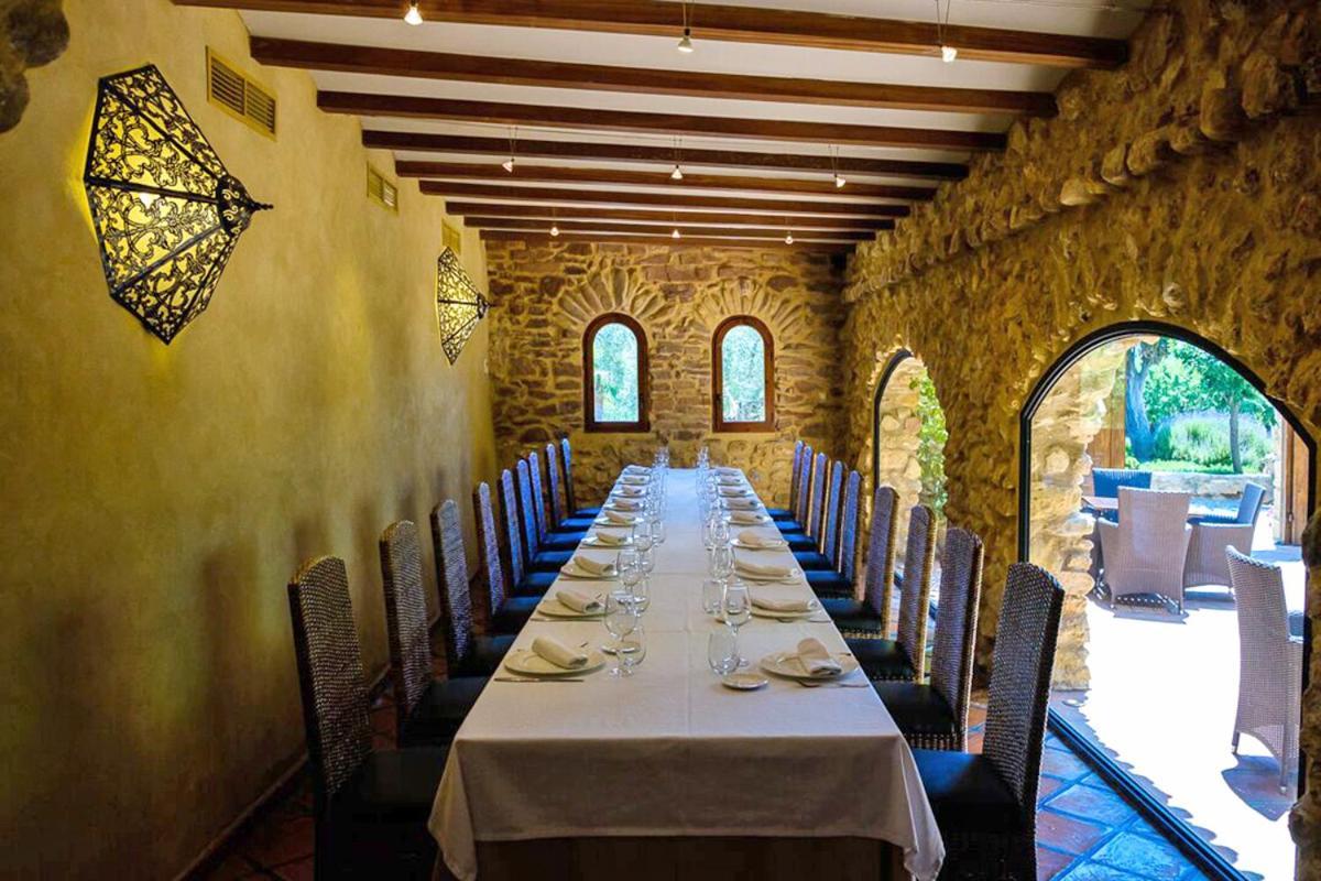 Masia Durba Hotel Castellnovo Extérieur photo