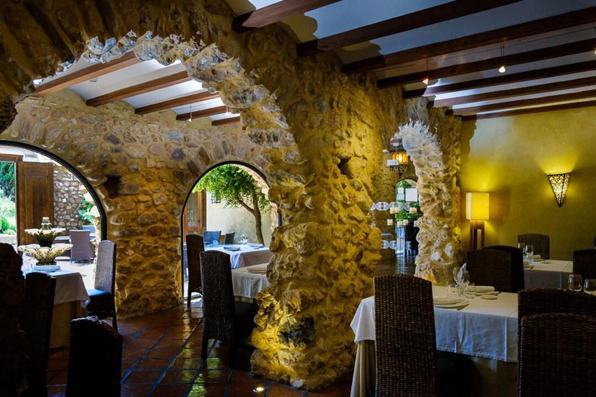 Masia Durba Hotel Castellnovo Extérieur photo